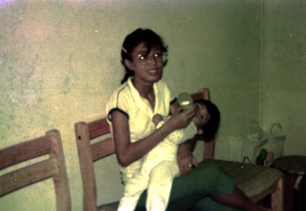 1985 House warming celebration at our first home Jurong West Block 417