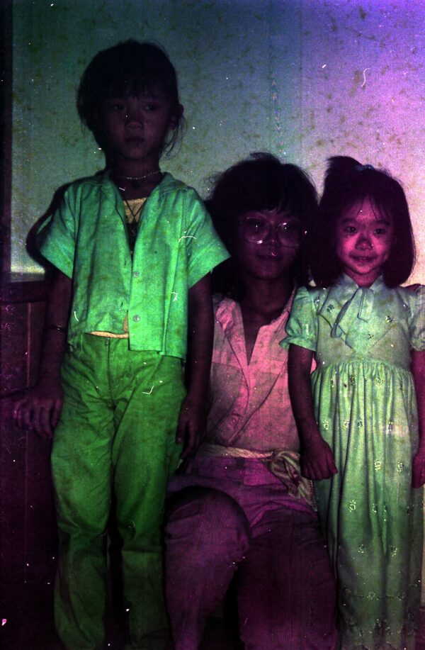 1985 House warming celebration at our first home Jurong West Block 417