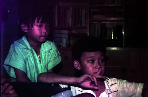 1985 House warming celebration at our first home Jurong West Block 417