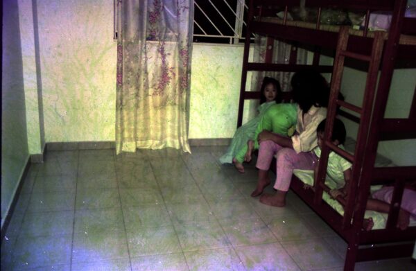 1985 House warming celebration at our first home Jurong West Block 417