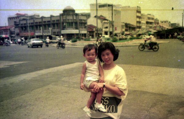 1987 Holiday at Penang with Derrick