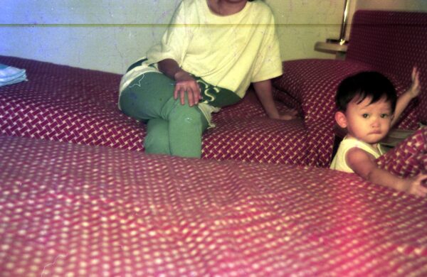 1987 Holiday at Penang with Derrick