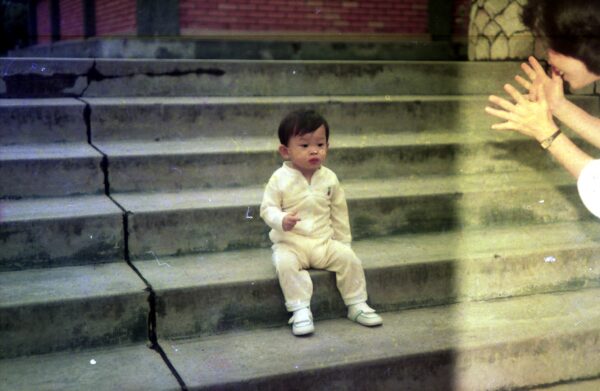 1987 Holiday at Penang with Derrick