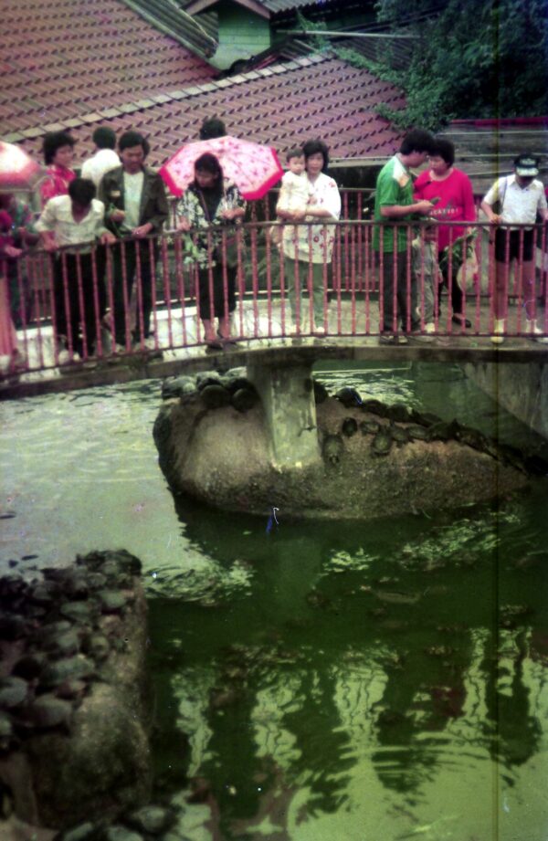 1987 Holiday at Penang with Derrick