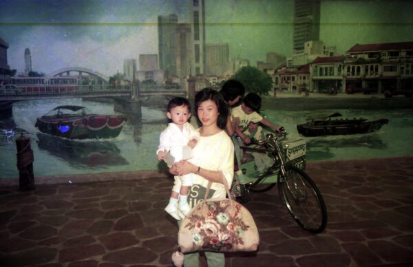 1987 Holiday at Penang with Derrick
