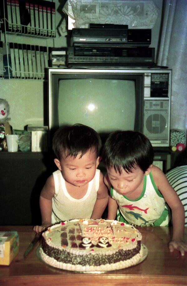 1989 Eric Birthday two years old