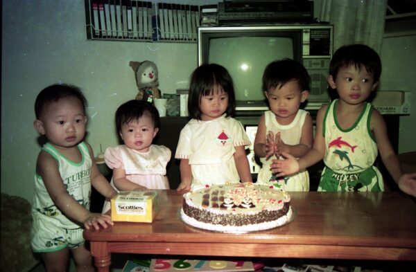 1989 Eric Birthday two years old
