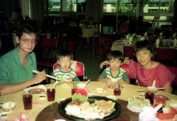 1989 Eric Birthday two years old