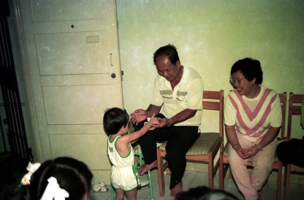 1989 Eric Birthday two years old