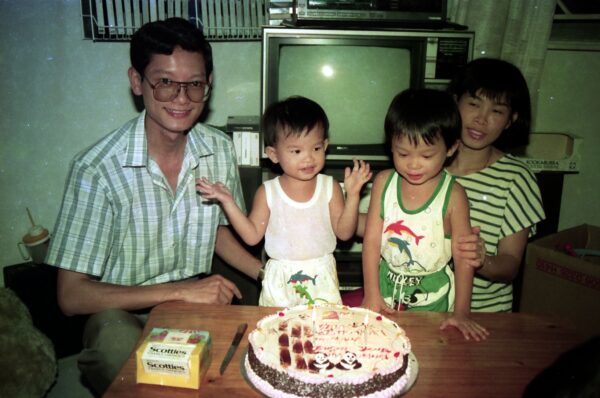 1989 Eric Birthday two years old