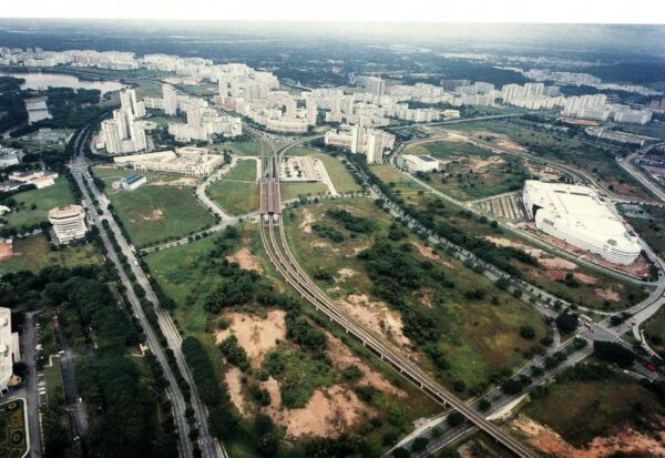 Before: Jurong East - IMM (1991)