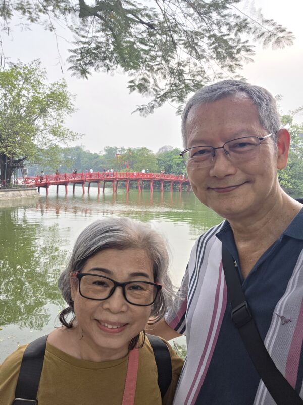 Day 1 - Explore Hoan Kiem Lake, Hanoi Vietnam