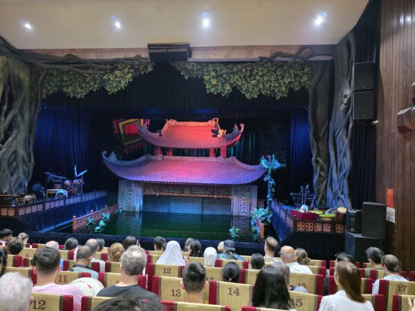Day 1 - Attending our first local show - Thang Long Water Puppet Theater
