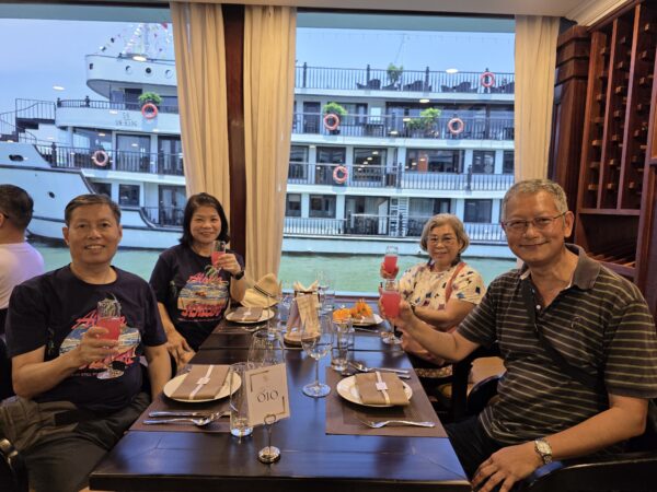 Day 3 - On Cruise ship to Lan Ha Bay and Ha Long Bay