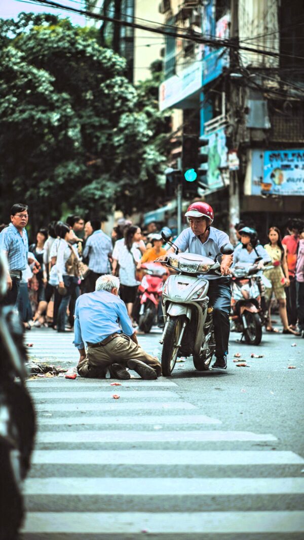 2026 Motobike accident at Hanoi Vietnam