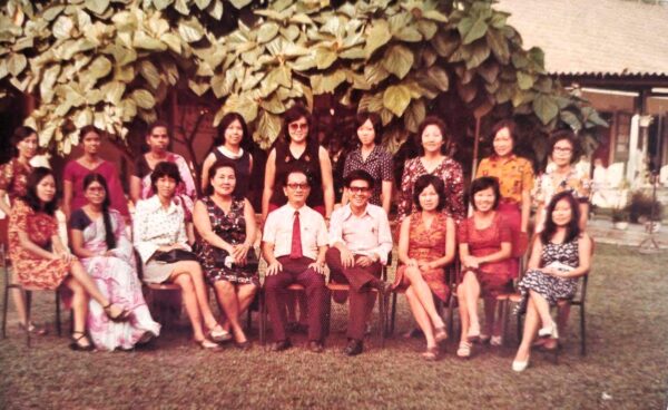Boon Lay School - Teachers (1972)