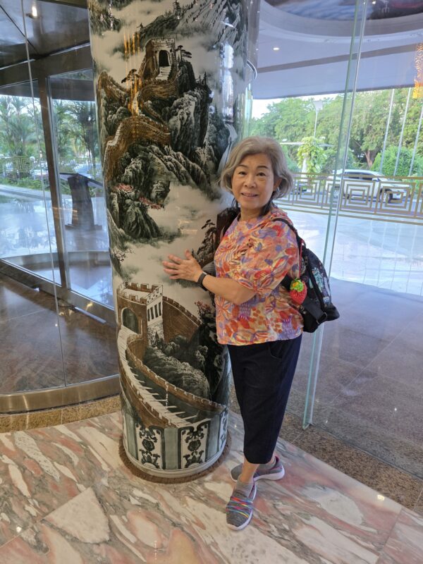 AP Premier Hotel's Main Lobby