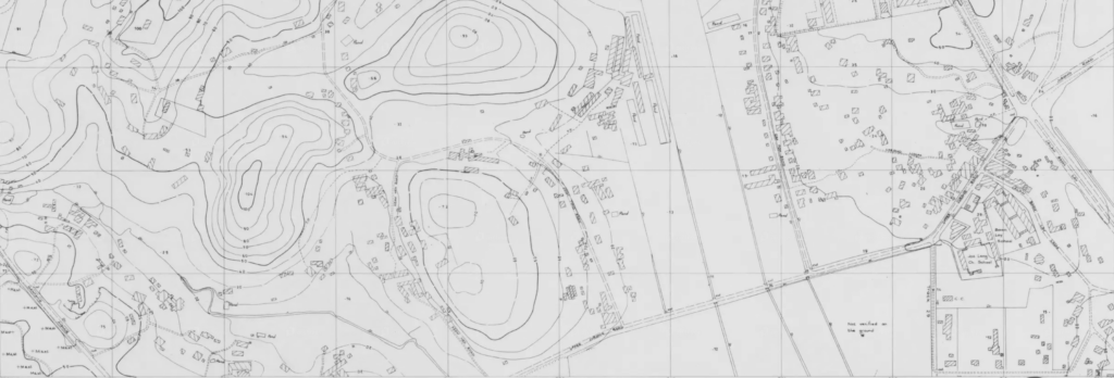 1951 Boon Lay School map