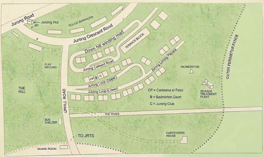 1960 Jurong Crescent Road - Staff Quarters
