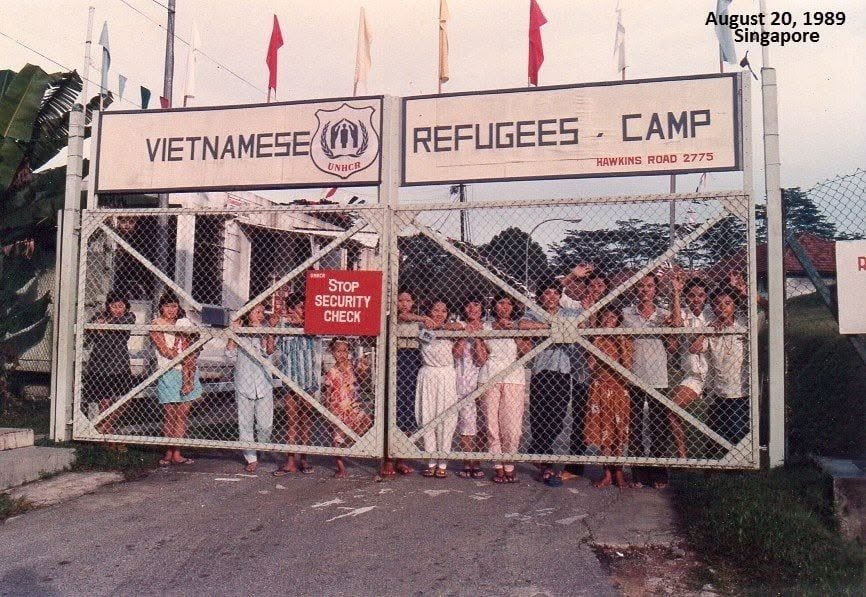 Hawkins Road Camp: Many stories originated from this era.