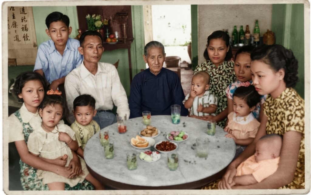 1940 - Chan Pak Lin Family