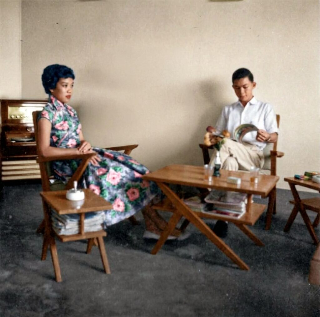 1959 Chan Peng Wah Victor at Jurong Crescent Road Home