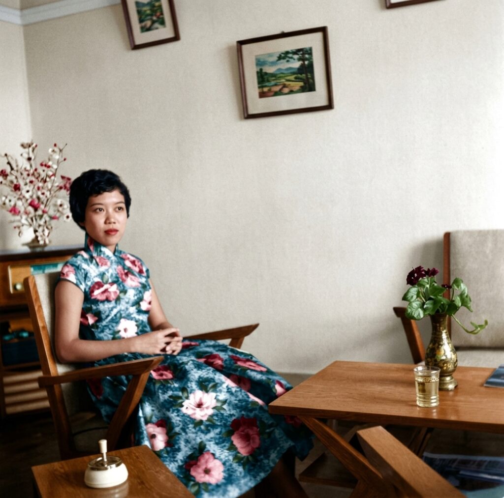 1959 - Wai Mui Mui at Jurong Crescent Road