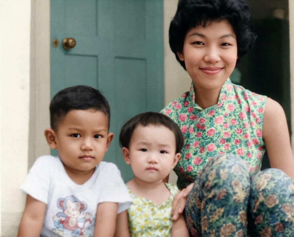 1965 - Mother & YT & LF
