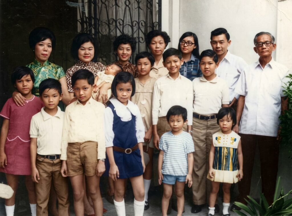 1974 Chan Family Next Generations