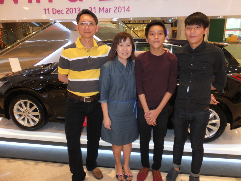 Woon Yew Meng Family (2014)