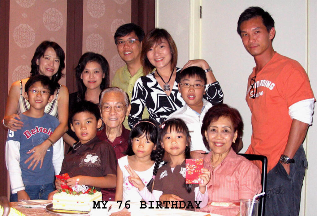 Victor Chan Peng Wah Family