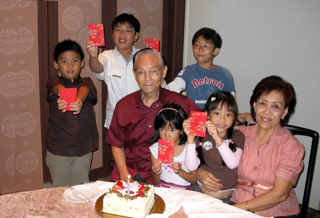 Victor Chan Peng Wah Family
