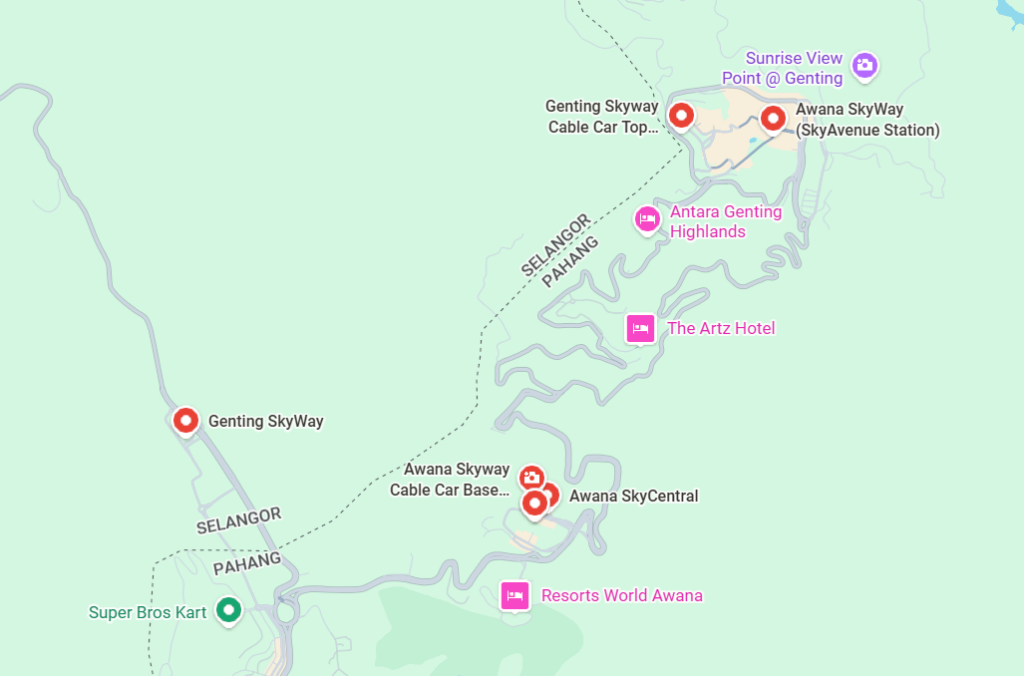 Genting Awana Skyway