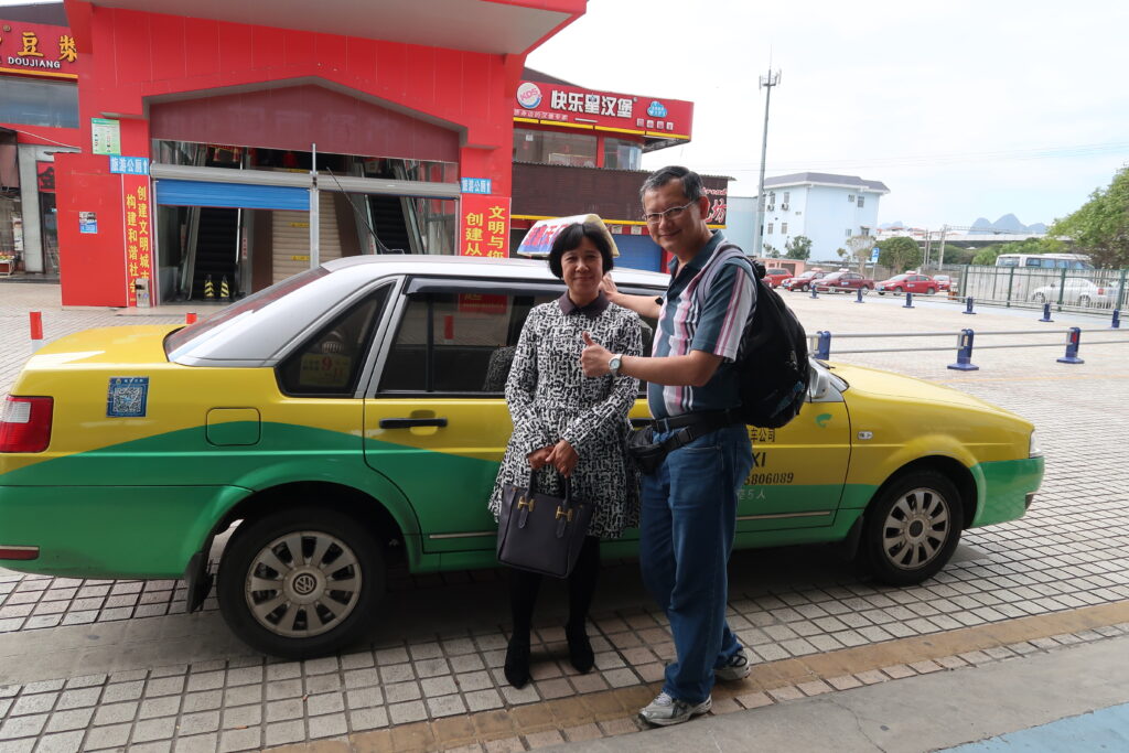 Managed to find a budget local tour guide and her private Taxi